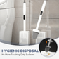 ✨2025 New Upgrades🚽Extendable Toilet Brush & Holder Set