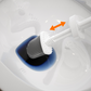 ✨2025 New Upgrades🚽Extendable Toilet Brush & Holder Set