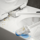 ✨2025 New Upgrades🚽Extendable Toilet Brush & Holder Set