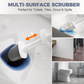 ✨2025 New Upgrades🚽Extendable Toilet Brush & Holder Set