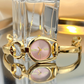 Vintage Quartz Watch With Chain-Link Strap