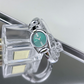 Vintage Quartz Watch With Chain-Link Strap