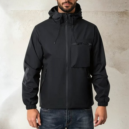 🔥 Wenige auf Lager – 50 % Rabatt! Leichte Übergangsjacke mit Taschen – bequeme Passform, wind- & wasserabweisend – perfekt für Frühling, Herbst & milde Wintertage 🧥💨🌦️