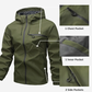🔥 Wenige auf Lager – 50 % Rabatt! Leichte Übergangsjacke mit Taschen – bequeme Passform, wind- & wasserabweisend – perfekt für Frühling, Herbst & milde Wintertage 🧥💨🌦️