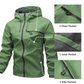 🔥 Wenige auf Lager – 50 % Rabatt! Leichte Übergangsjacke mit Taschen – bequeme Passform, wind- & wasserabweisend – perfekt für Frühling, Herbst & milde Wintertage 🧥💨🌦️