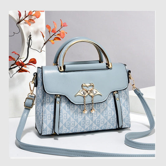Elegante Umhängetasche aus PU-Leder für Damen