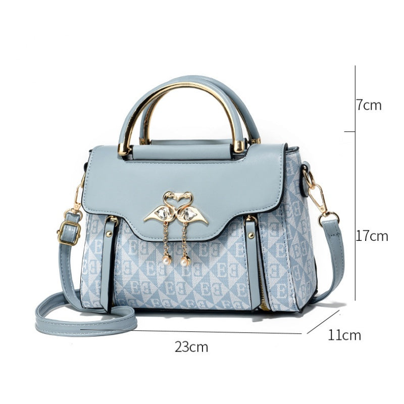 Elegante Umhängetasche aus PU-Leder für Damen