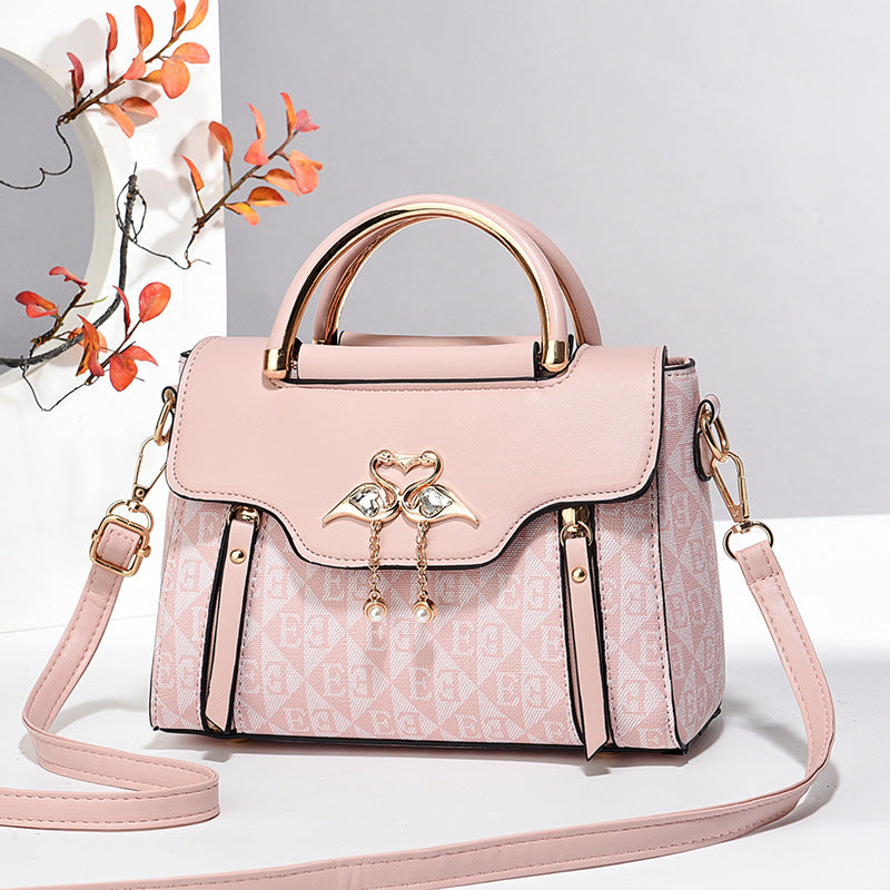 Elegante Umhängetasche aus PU-Leder für Damen