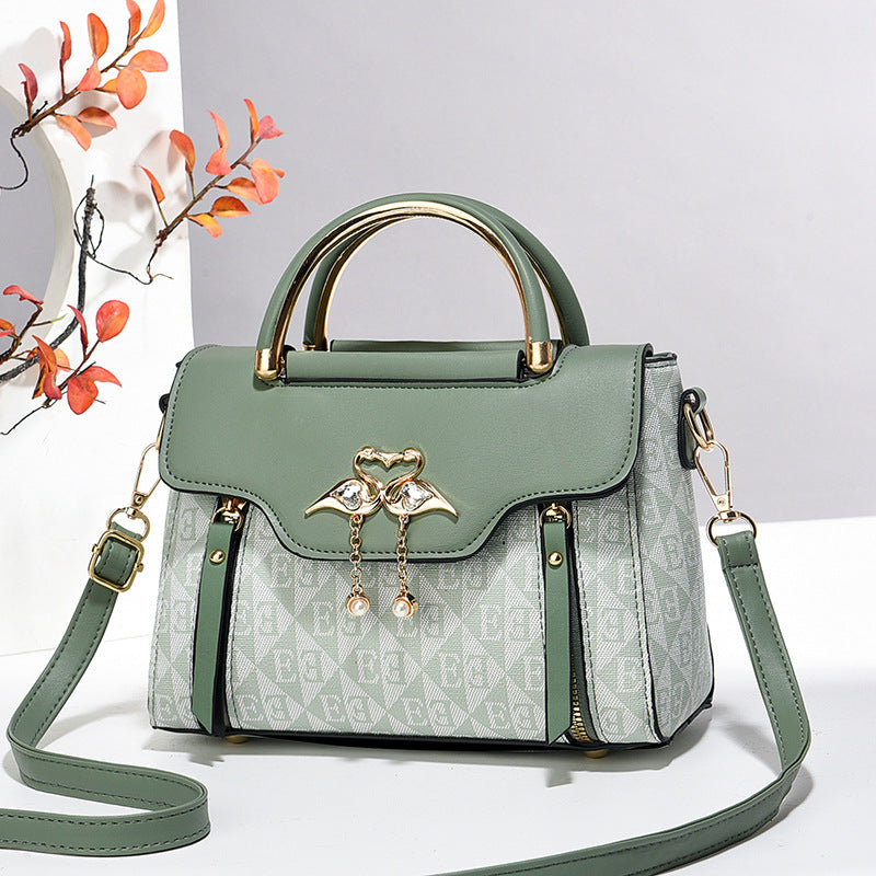 Elegante Umhängetasche aus PU-Leder für Damen