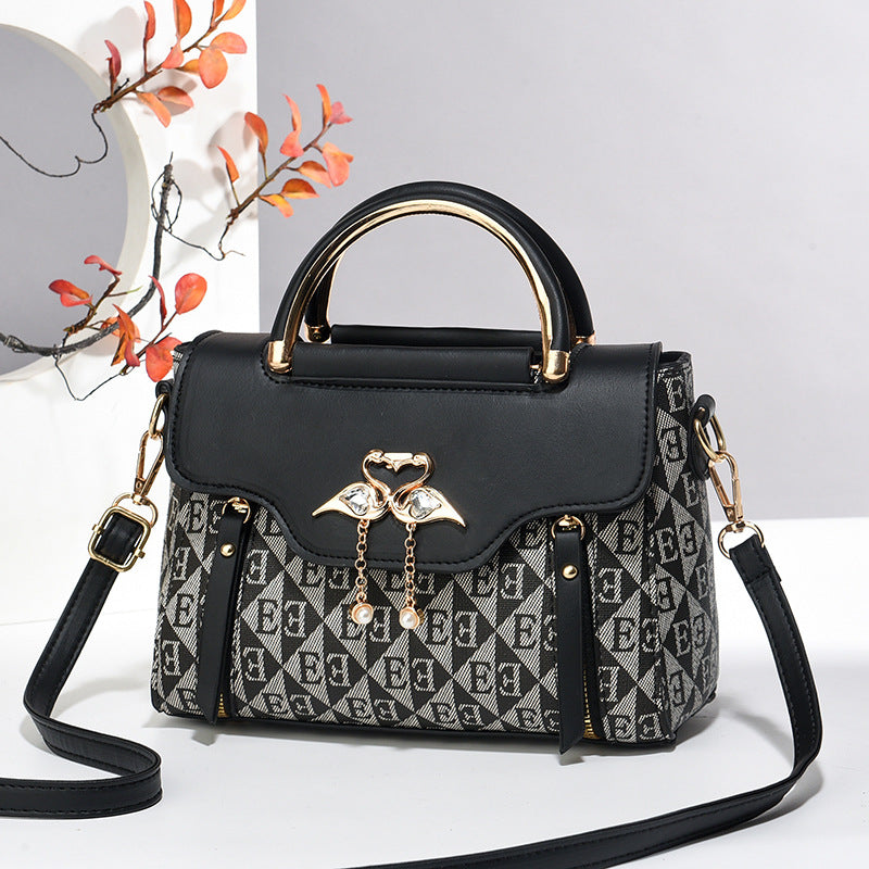 Elegante Umhängetasche aus PU-Leder für Damen