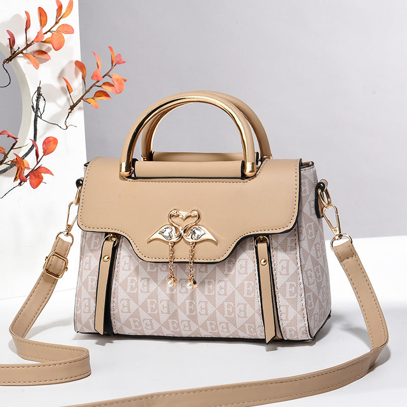 Elegante Umhängetasche aus PU-Leder für Damen