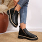 🔥Modische schwarze Stiefeletten für Damen