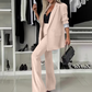 Schickes 2-teiliges Oversize-Blazer-Set für Damen