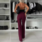 Schickes 2-teiliges Oversize-Blazer-Set für Damen