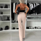 Schickes 2-teiliges Oversize-Blazer-Set für Damen
