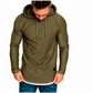 🔥Beliebtes Produkt ！✨Einfarbiges Langarm-Sweatshirt mit Kordelzug und Kapuzen