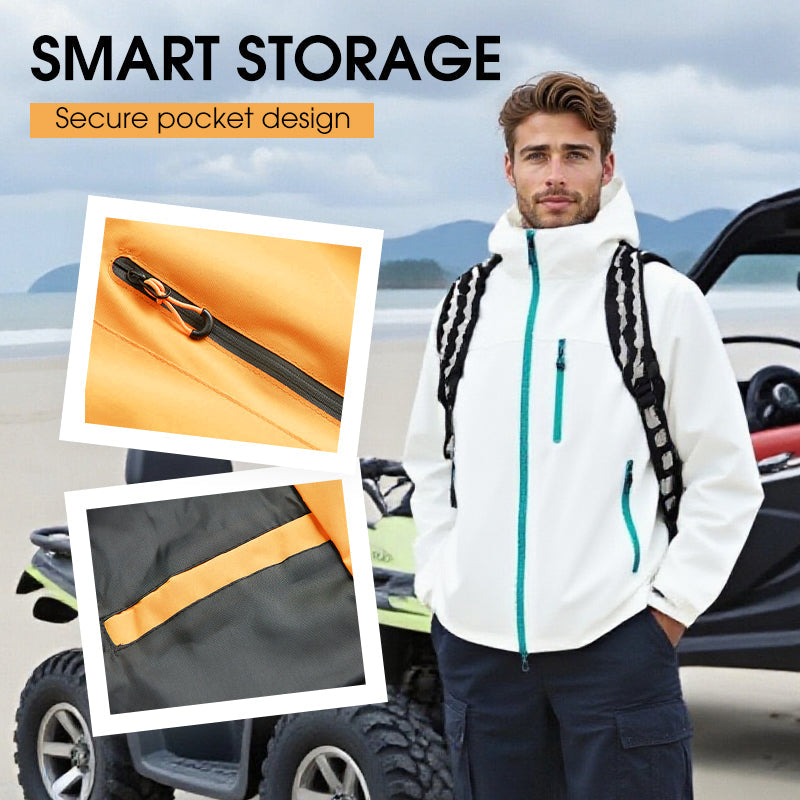 🏆Letzter Tag Sale 50% RABATT!! ⏰WeatherMaster Elite Jacke: Das ultimative Geschenk für Outdoor-Liebhaber und tägliche Pendler!