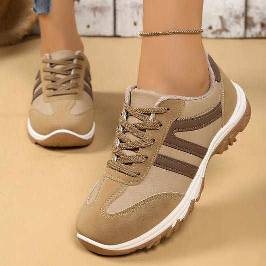 Lässige, bequeme Wanderschuhe für Damen