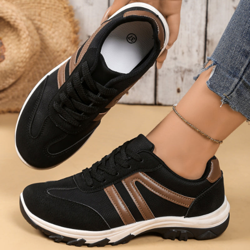 Lässige, bequeme Wanderschuhe für Damen