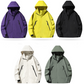 ⏳Begrenzte Zeit 50% Rabatt💥Outdoor-Jacke mit Kapuze, wasserdicht, winddicht, solider Reißverschluss