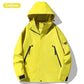 ⏳Begrenzte Zeit 50% Rabatt💥Outdoor-Jacke mit Kapuze, wasserdicht, winddicht, solider Reißverschluss