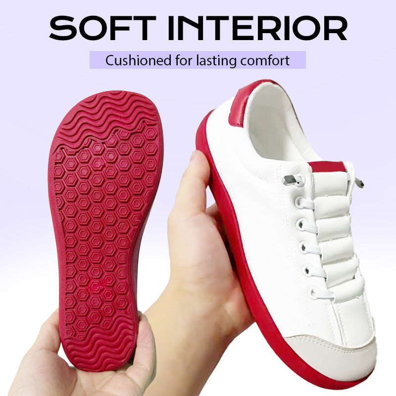 👟50 % Rabatt!☁️Freizeitsneaker für Damen mit breiter Zehenpartie