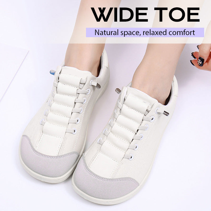👟50 % Rabatt!☁️Freizeitsneaker für Damen mit breiter Zehenpartie