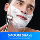 💎 50% RABATT! 💎 Effizienter Wiederaufladbarer Folienrasierer für Herren – 60 Min Akku, IPX6 Waschbar & Flüsterleise für empfindliche Haut 🧔⚡