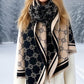 Langer Winter-Schal für Frauen