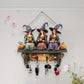 🎃Fesselnde Halloween-Hexen-Wanddekoration mit Haken