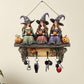🎃Fesselnde Halloween-Hexen-Wanddekoration mit Haken