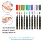 📢📢50 % Rabatt!!🥳💥Set temporärer Tattoo-Marker – 10-farbige Körperkunststifte🌈