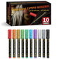 📢📢50 % Rabatt!!🥳💥Set temporärer Tattoo-Marker – 10-farbige Körperkunststifte🌈