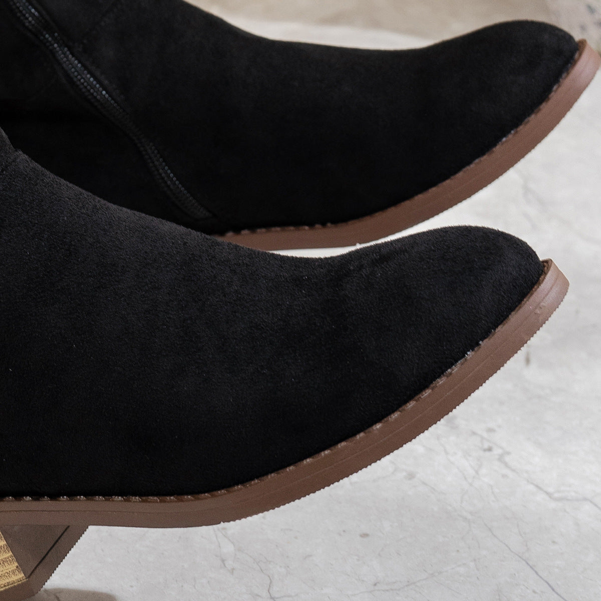 🔥Beliebtes Produkt ！✨Modische kniehohe Stiefel für Damen