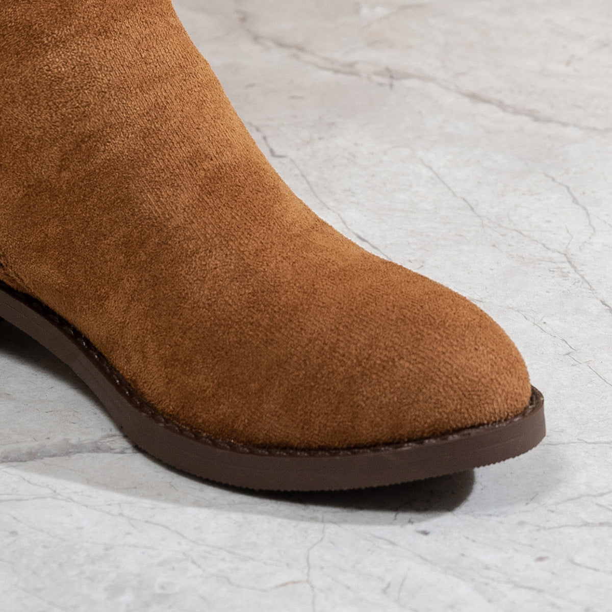 🔥Beliebtes Produkt ！✨Modische kniehohe Stiefel für Damen