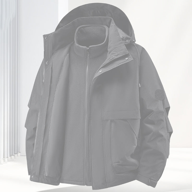 Winddichte und wasserdichte Outdoor-Jacke