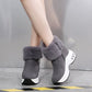 🔥Beliebtes Produkt ！✨Plüschige, warme, höhenverstärkende Stiefeletten für Damen, ein Must-have für Herbst und Winter, modische, bequeme und vielseitige Schuhe🥰
