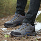 Unisex Outdoor-Wanderschuhe mit Kunstplüsch-Futter -👍Wasserdicht, rutschfest, verschleißfest!