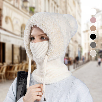 ❄️LETZTER TAG DER AKTION – 50 % RABATT 💖 3-in-1-Winter-Sturmhaube für Damen