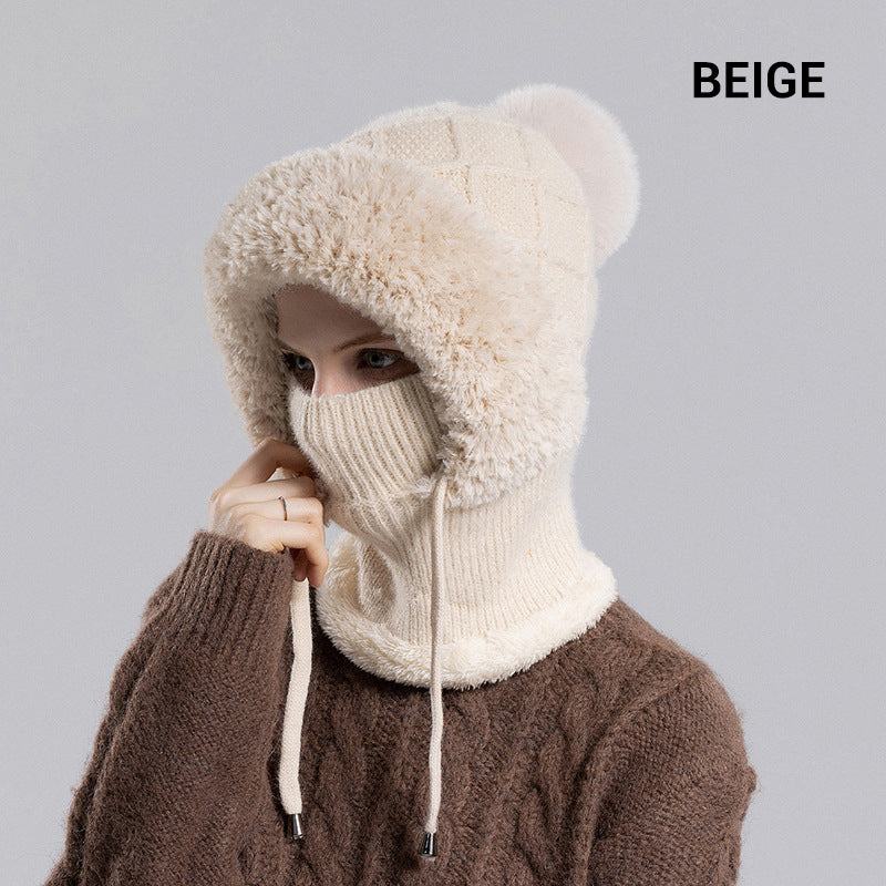 ❄️LETZTER TAG DER AKTION – 50 % RABATT 💖 3-in-1-Winter-Sturmhaube für Damen