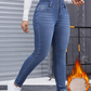 🔥Beliebtes Produkt ！✨Modische, warme Damen-Jeans im lässigen Stil