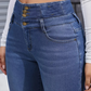 🔥Beliebtes Produkt ！✨Modische, warme Damen-Jeans im lässigen Stil