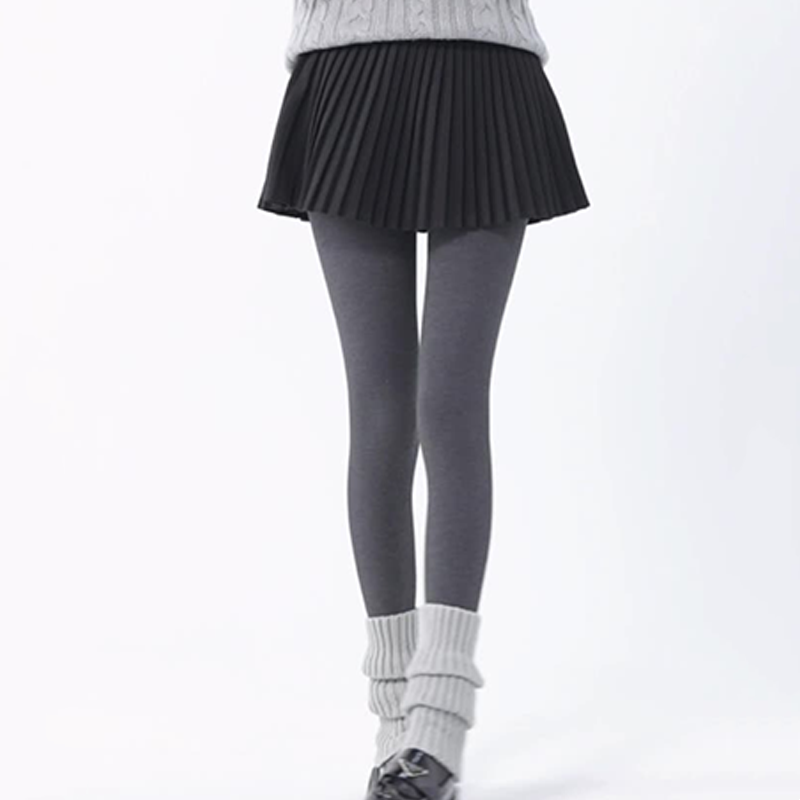 Cozy High-Waisted Tummy-Control Strumpfhose für Frauen