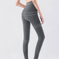 Cozy High-Waisted Tummy-Control Strumpfhose für Frauen