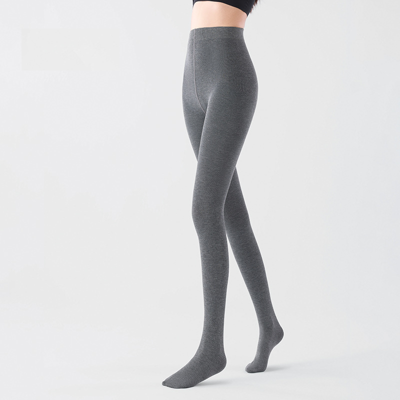 Cozy High-Waisted Tummy-Control Strumpfhose für Frauen