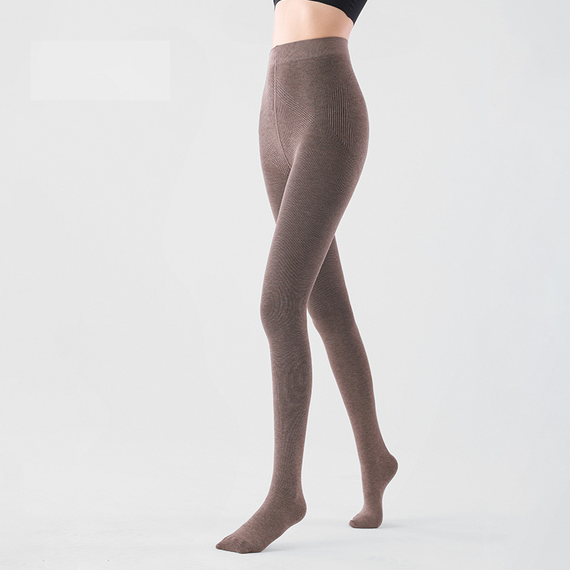 Cozy High-Waisted Tummy-Control Strumpfhose für Frauen