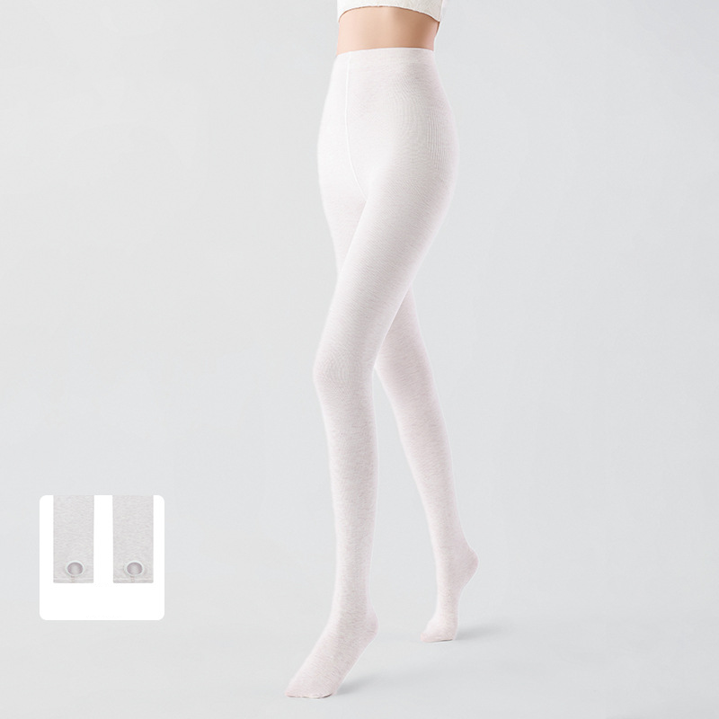 Cozy High-Waisted Tummy-Control Strumpfhose für Frauen