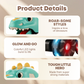 Press & Go Dinosaurier-Spielzeugauto mit Lichtern