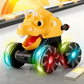 Press & Go Dinosaurier-Spielzeugauto mit Lichtern