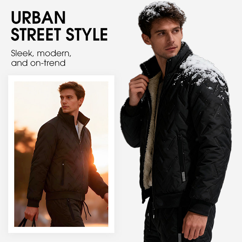 🔥Wärmendes Jacken-Set für Herren – 👏 Jacke + Hose!🔥Kauf 2 Artikel versandkostenfrei